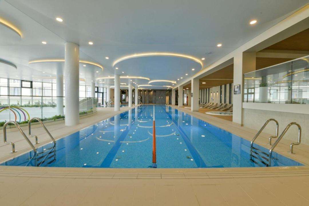 Novumapartamenty - Polanki Aqua Kołobrzeg Extérieur photo