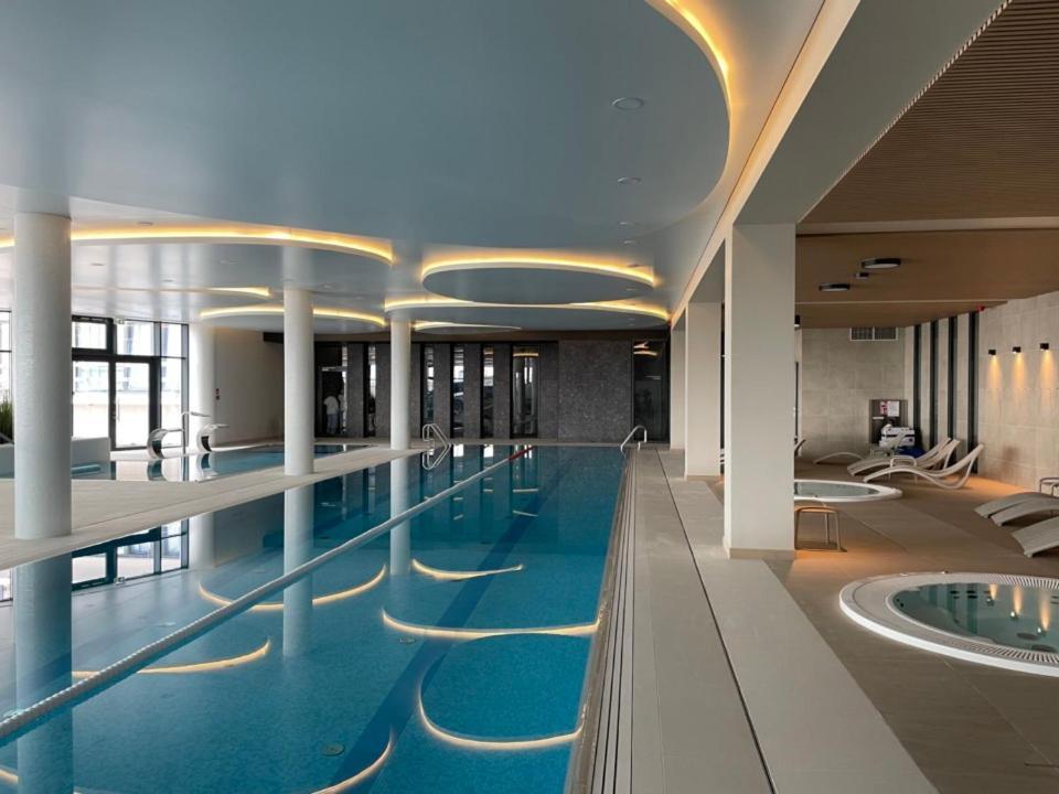 Novumapartamenty - Polanki Aqua Kołobrzeg Extérieur photo