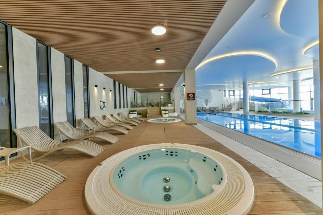 Novumapartamenty - Polanki Aqua Kołobrzeg Extérieur photo